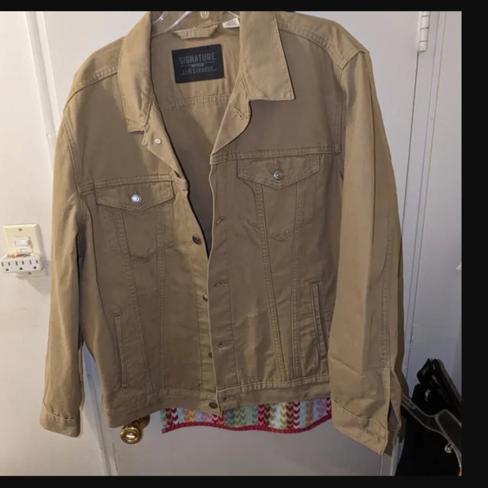 Levi's Men's Trucker Denim Jean Jacket XL NWOT